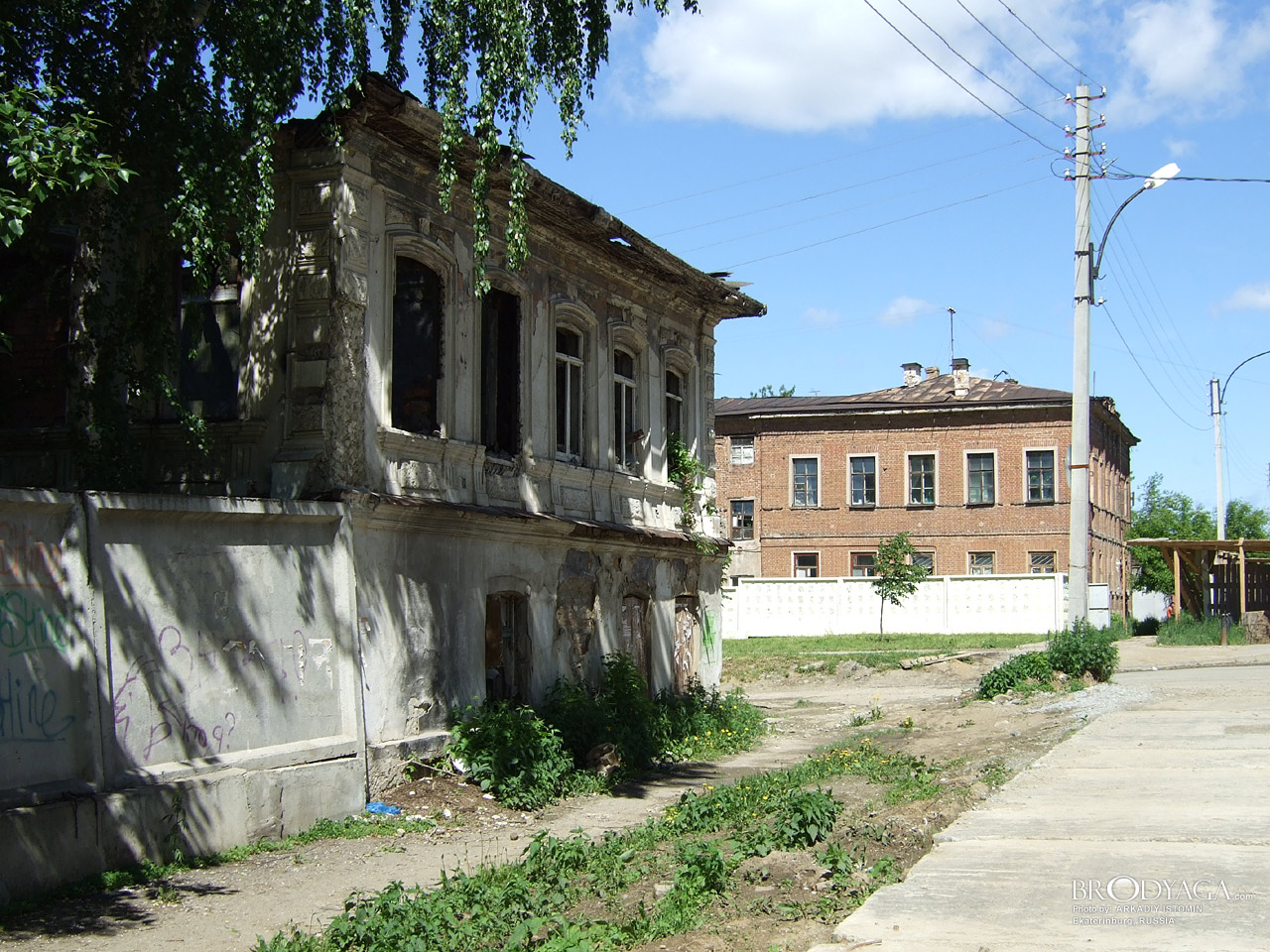 Дом А.И. Звонарева,  Карла Маркса 4 - Горького 32, Екатеринбург (Ekaterinburg)